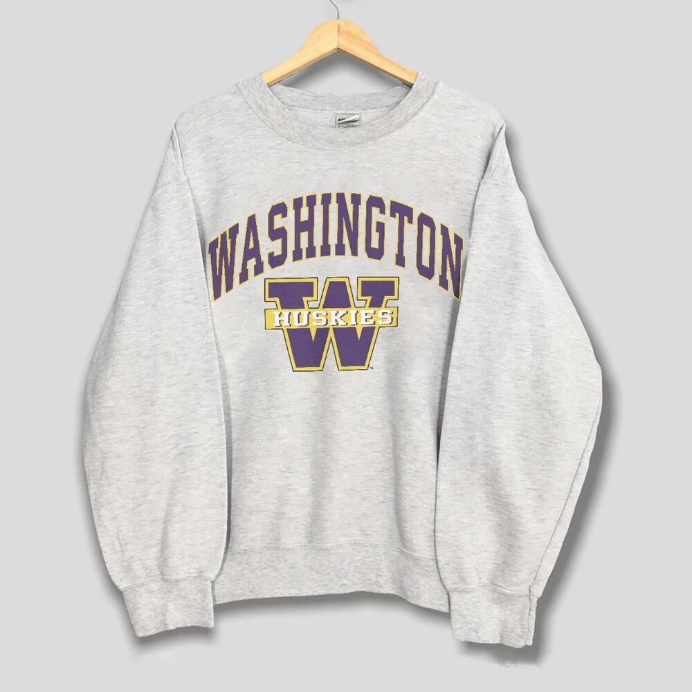 University Of Washington Huskies Sweatshirt, Washington Huskies Football Shirt